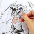 Factory Custom Paperback Children Book Printing Service Print Colouring Book for Kids1