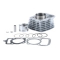 HONLG Cylinder Head Kit Set Piston Ring for Haojue HJ125-81