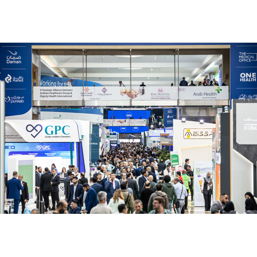 Erxin Medical brille à l'exposition de santé arabe, élargissant sa présence sur le marché du Moyen-Orient