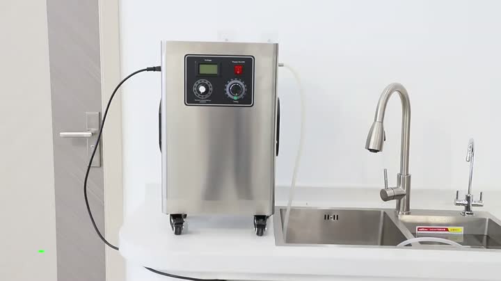 Máy tạo Ozone 20g được cấp khí bằng không khí – Công suất nhỏ gọn cho không gian vừa và nhỏ