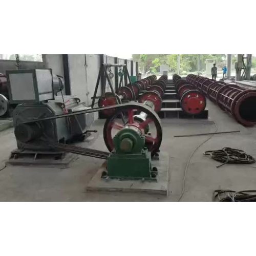 Spun Cement Pc Bar Centrifugal Two Wheels Concrete Pole Spinning Machine Carbon Steel,carbon Steel Automatic 110mm~150mm 2000mm1