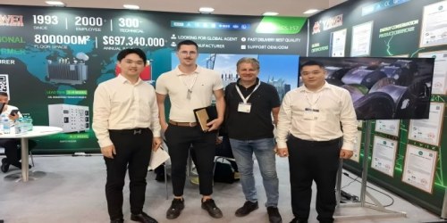 YAWEI Transformer září na Intersolar Europe 2026 v Mnichově, vítá globální partnery pro spolupráci