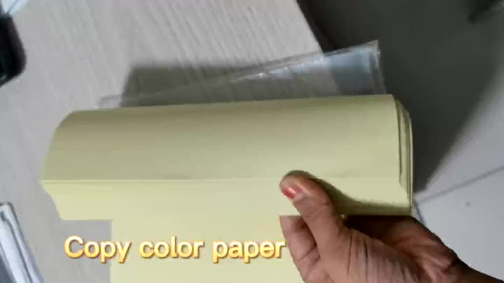 color copy paper video