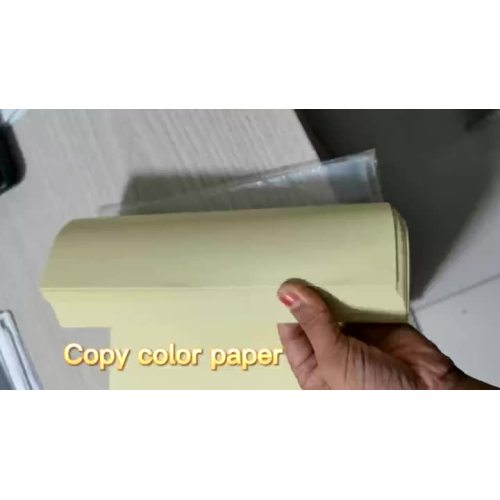 color copy paper video