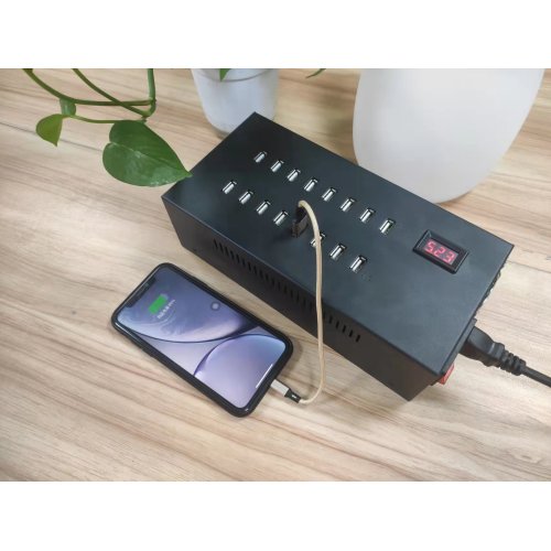 16 PORT USB CHARGE VIDEO