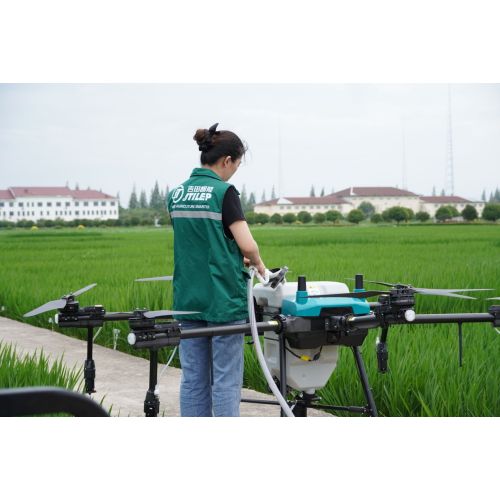 Precautions for using agricultural drones