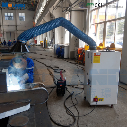 How to Choose A Welding Fume Extractor