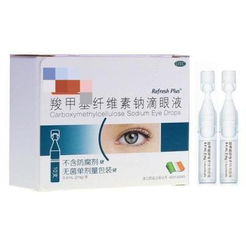 Carboxymethyl Cellulose Sodium for Eye Drops