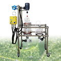 Laboao 1-5L Three-layer Jacketed Glass Reactor for Fine Chemicals1