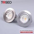 Customizable LED Recessed Downlights with Aluminum Housing - Adjustable GU10 3W, 5W, 7W - Modern IP20 Rating - 50,000 Hours Lifespan1