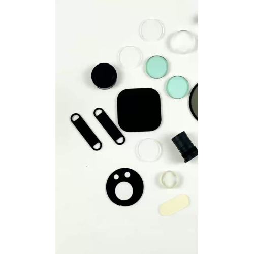 Lentille planoconvexe faite sur commande de verre protecteur enduit par AR de disques en verre transparents