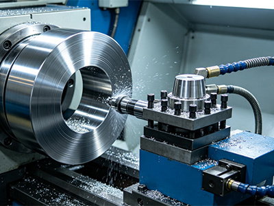 The application differences between CNC roller lathe and CNC roller ring lathe