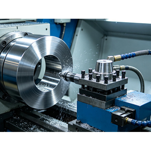 The application differences between CNC roller lathe and CNC roller ring lathe