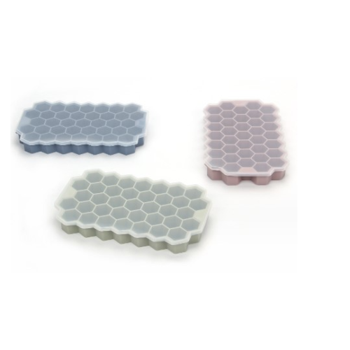 Silicone Honeycomb Ice Grid Nugua Molde de hielo I12