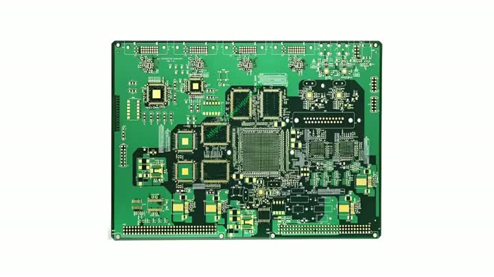 10 capas 1+n+1 HDI Communication PCB 2