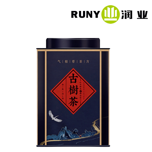 Runye Can Manufacturing представляет современную квадратную банку для хранения чая, сочетающую в себе превосходную защиту свежести и экологичный дизайн