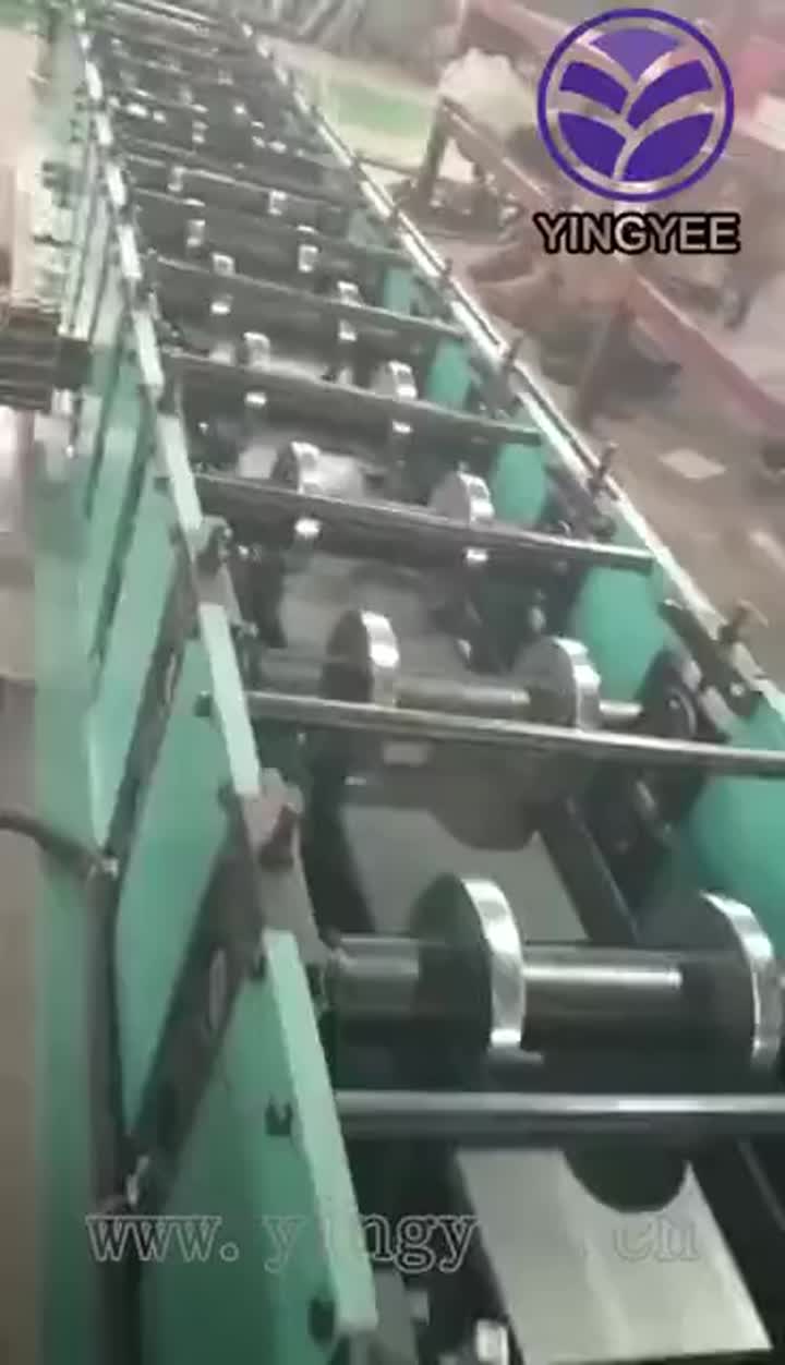 C purlin roll forming machine