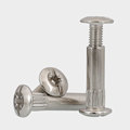 CONGHUI Hardware Stainless Steel Flat Head Cross Recessed Screws: Ideal for Furniture Assembly and Beyond1
