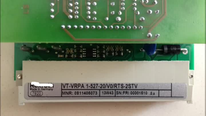 VT-VRRA1-527-20 / V0 RTS-2