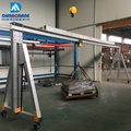 Aluminum Gantry Crane: 0.5T to 1.5T Manual Portable Crane Solutions1