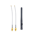 108mm SMA Antenna 2.4GHz 5.8GHz 3dBi with SMA to IPX Cable1
