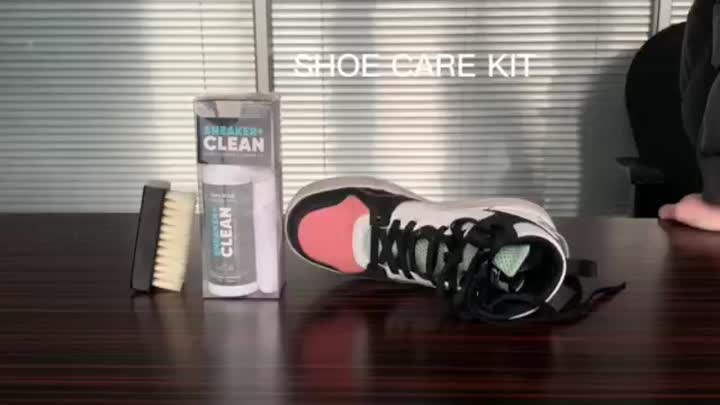 leather shoe cream kit