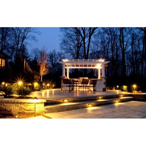 Why the LED Outdoor Landscape Light does not work ?