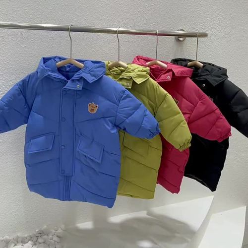 Chaqueta de plumón para niños