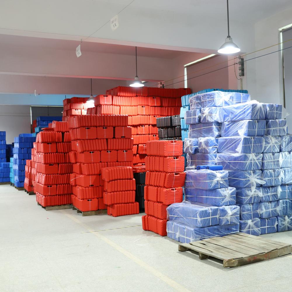 Factory interior view