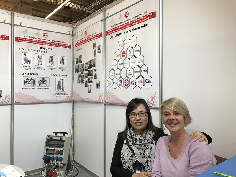 Wuxi Zhanghua Pharmaceutical Equipment Co. Ltd