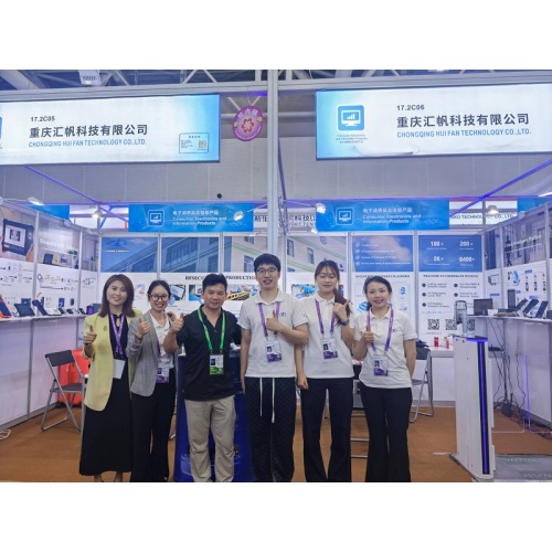 अत्यधिक लोकप्रिय! 139वें कैंटन मेले में एचएफसिक्योरिटी के बूथ ने पूरे स्थल को प्रज्वलित कर दिया!