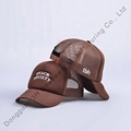 Custom 5 Panel Mesh Trucker Hats with Embroidered Logo1