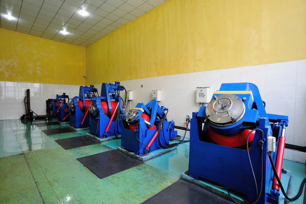 cemented carbide stud production machine