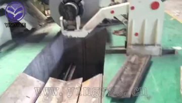 cut to length production line 