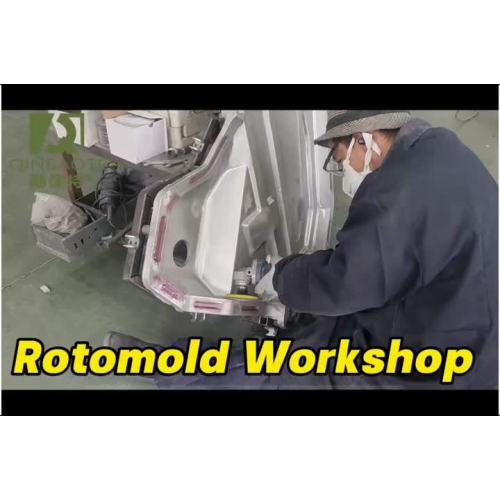 Oficina de ferramentas de rotomoldagem (rotomoldagem)