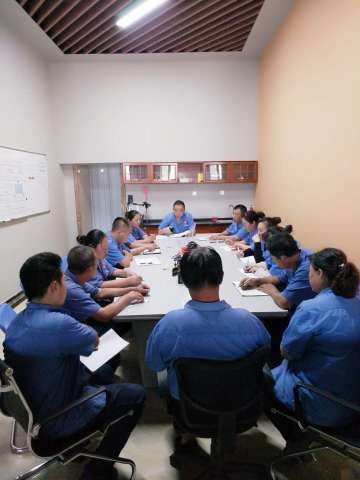Professional sales and production team