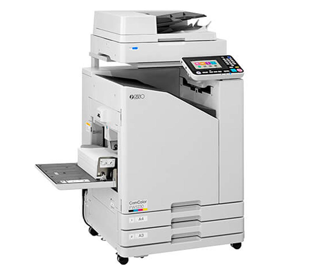 Advanced Scanner Functions Riso Comcolor Printer