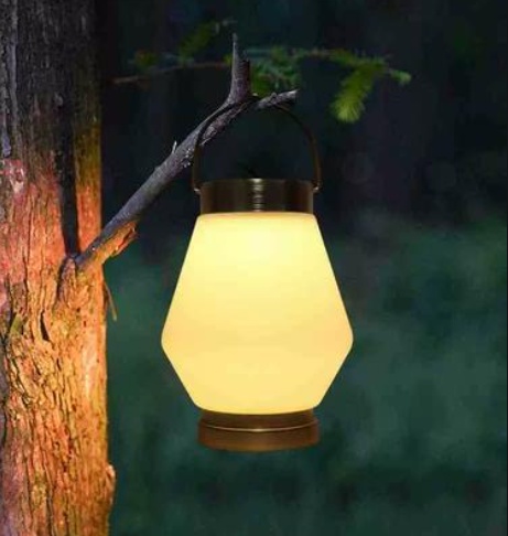 Solar charging and USB charging portable Lighting Fixture