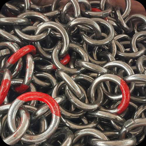 Прецизно ливење – процес за ланце за ротационе пећи