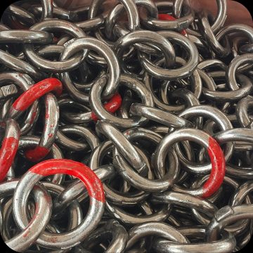 Прецизно ливење – процес за ланце за ротационе пећи