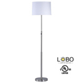 Customizable UL Listed Floor Lamp with Drum Shade for Hotels in the USA and Canada1