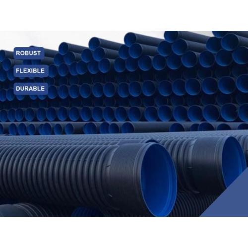 تقدم شركة Anhui Yuntong Plastic Technology Co., Ltd. أنبوبًا مزدوج الجدار مرنًا وموثوقًا لحماية المرافق تحت الأرض