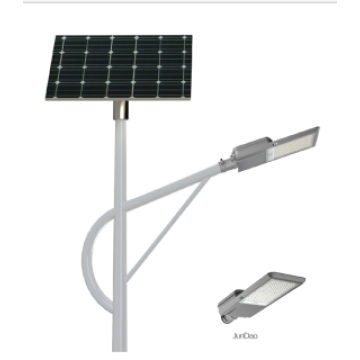 Cero electricidad, cero zanjas: las luces solares todo en dos reducen los costos de capital y de carbono