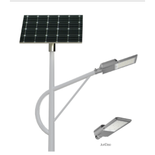 Cero electricidad, cero zanjas: las luces solares todo en dos reducen los costos de capital y de carbono
