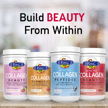 Peptídeos de colágeno em pó, 16 oz - peptídeos de proteína hidrolisada | Tipo I, II, III, V, X com ácido hialurônico, biotina e vitamina C - sem sabor - Keto & Paleo Friendly, EZ Mix em bebidas