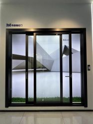 Aluminium doors and windows folding door