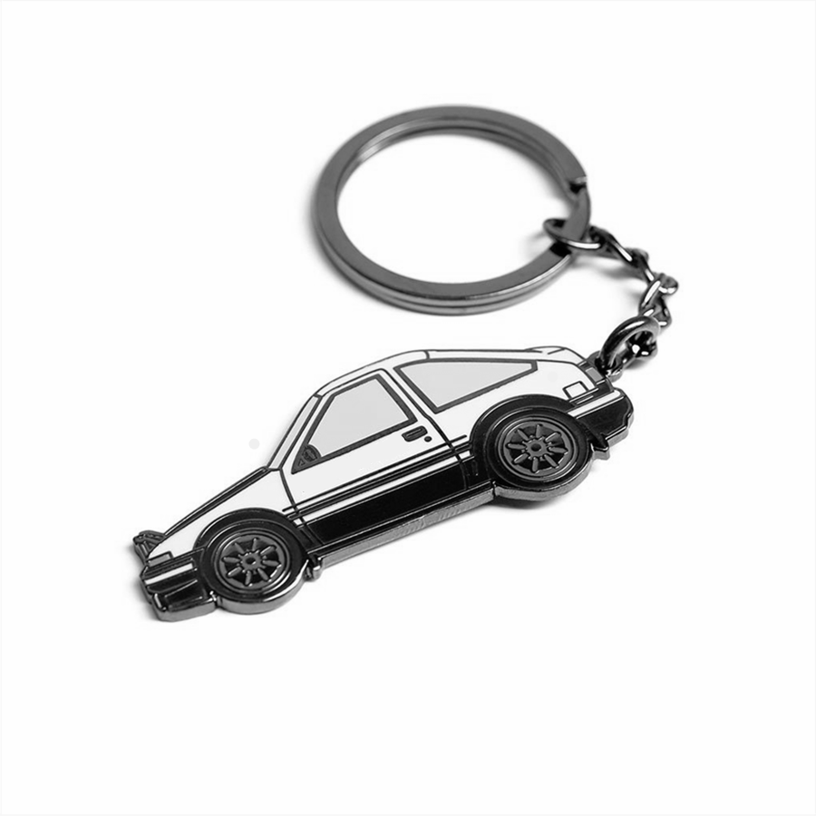 design car keychain