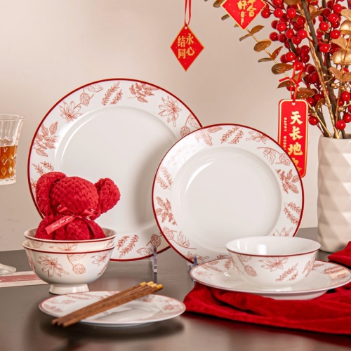 Chinese Lunar New Year Tableware