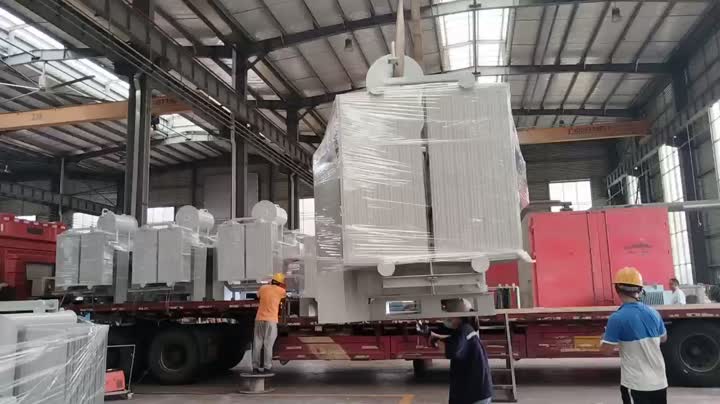 Box-type transformer oil tank