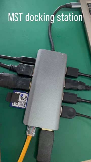 E03 MST Docking Station